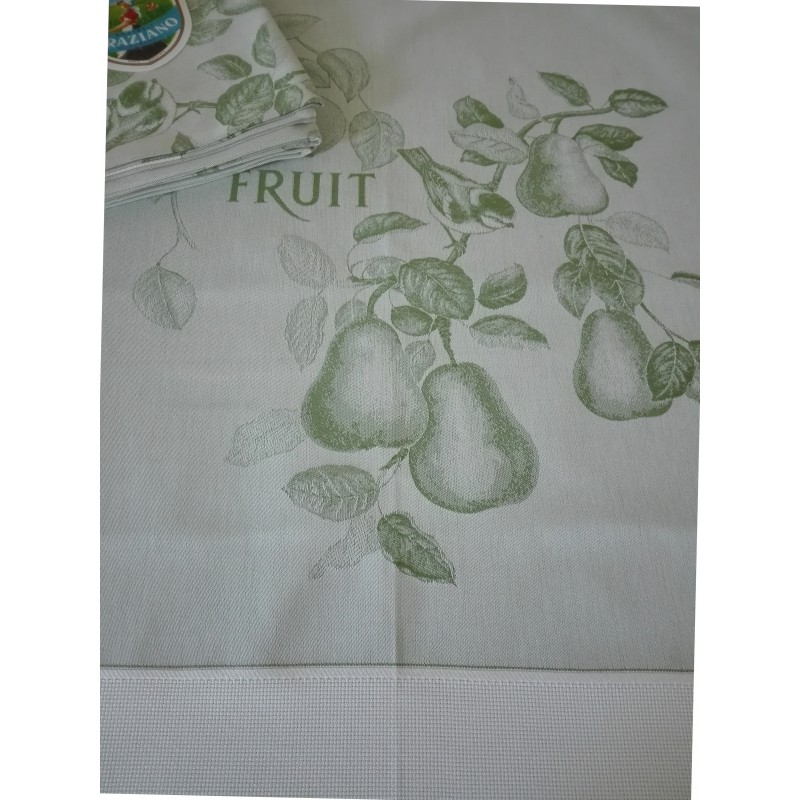 Fratelli Graziano - Pear Kitchen Towel - Green Color